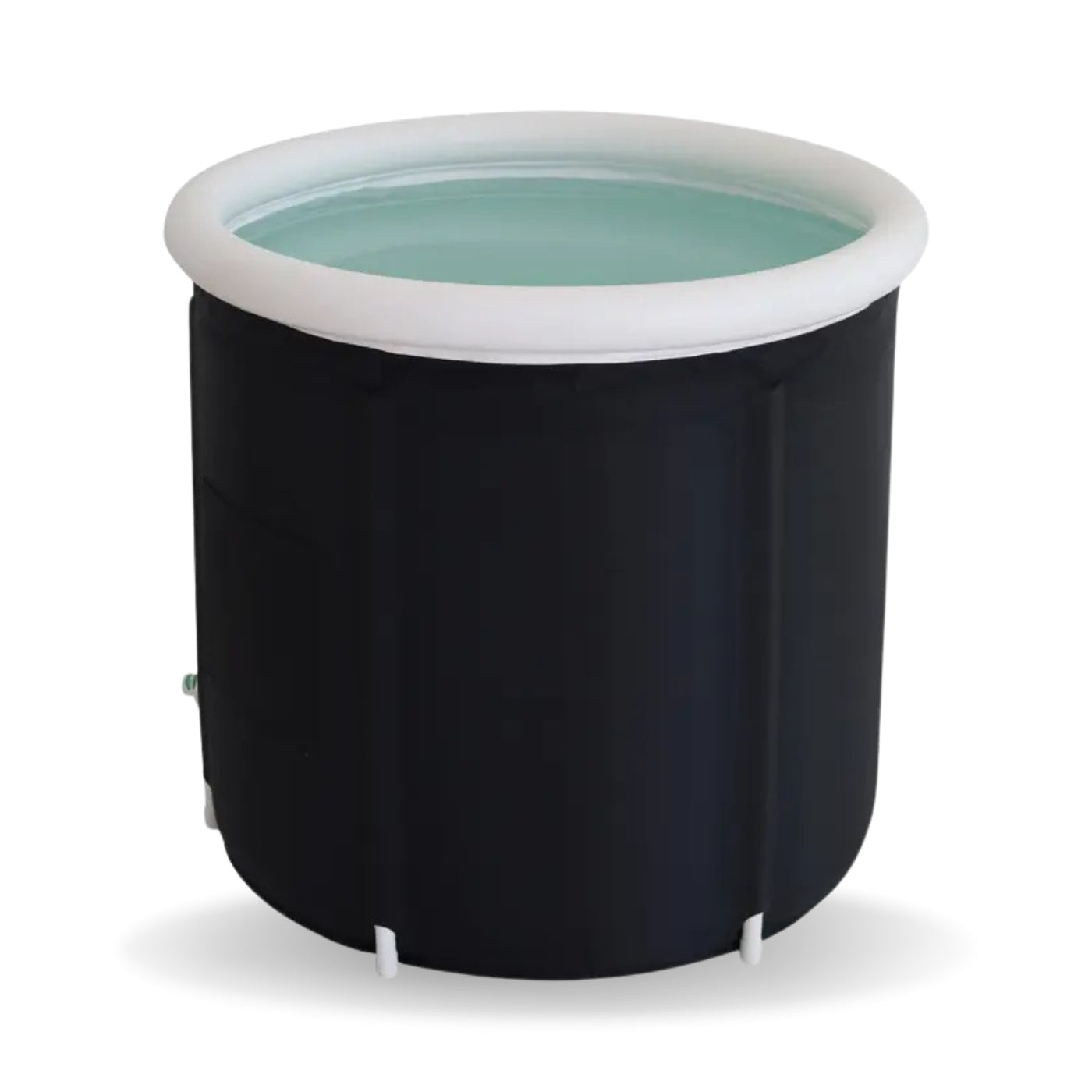 Ice Bath Tub with Cover Portable isulated - Recovery Freestanding Cold Water Therapy Spa