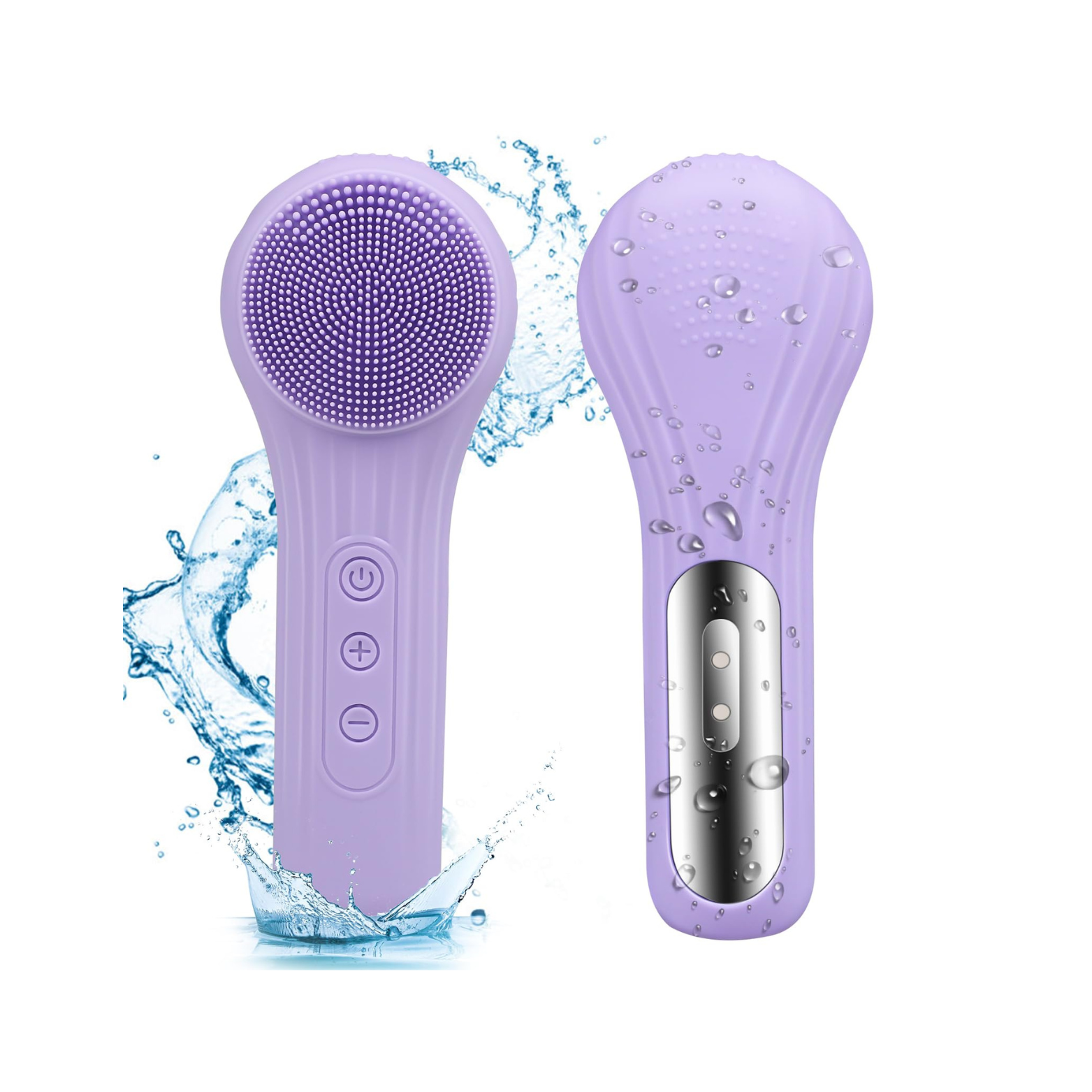 Facial Scrubber for Men & Women - Gentle Exfoliation for Radiant Skin, Premium Facial Care Tool