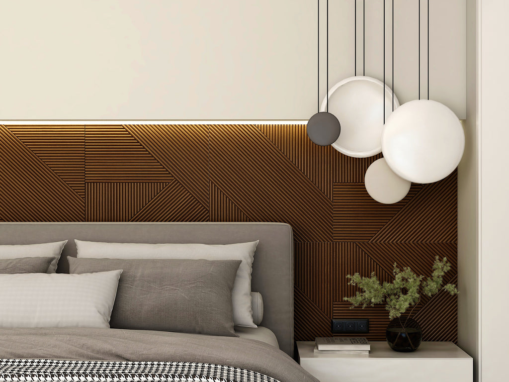 Solid Wood Panel - Modern Design for Furniture Making & Home Decor Projects