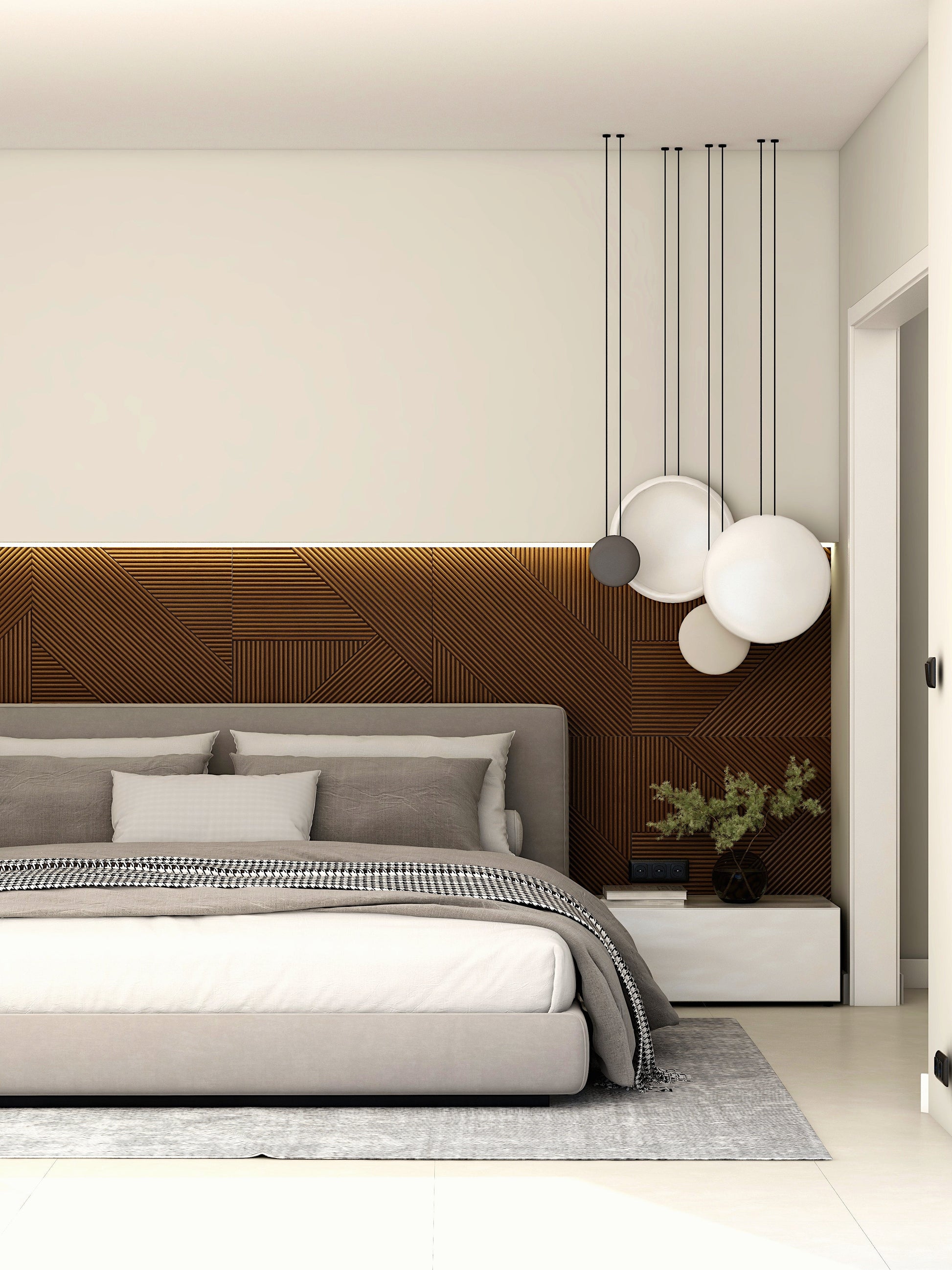 Solid Wood Panel - Modern Design for Furniture Making & Home Decor Projects