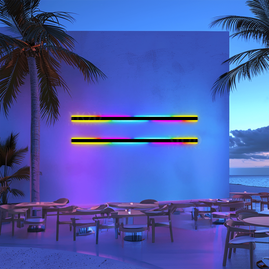 RGB LED Strip Lights - 16.4ft Color Changing Flexible Light Strip for Home Decor, Parties, and DIY Projects