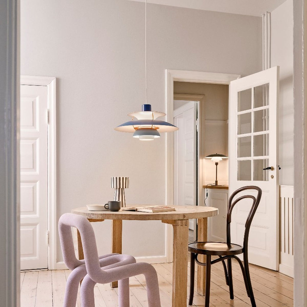 PH 5 Pendant Lamp - Modern Scandinavian Design Light Fixture for Dining Room & Living Space