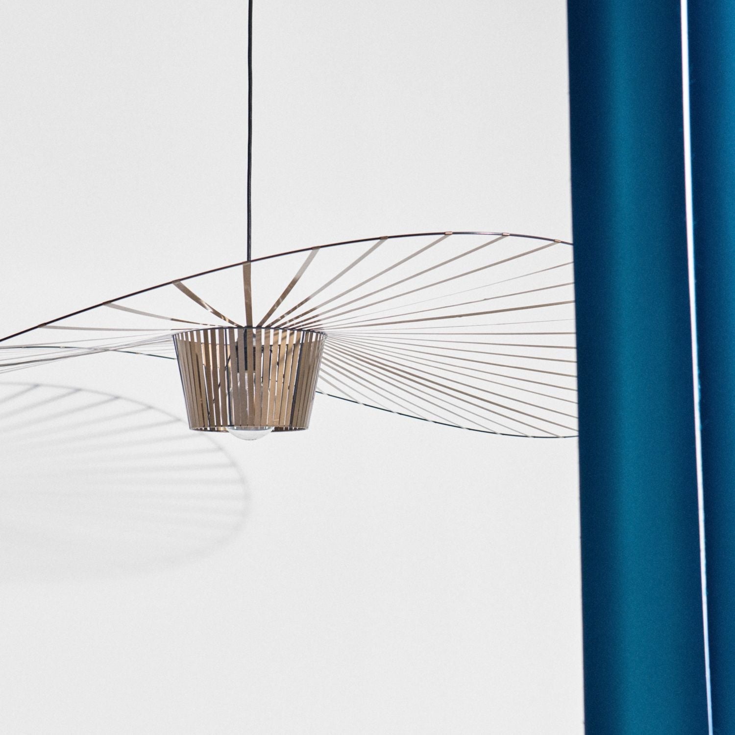 Vertigo Pendant Lamp - Modern Adjustable Light Fixture for Dining Room & Living Room