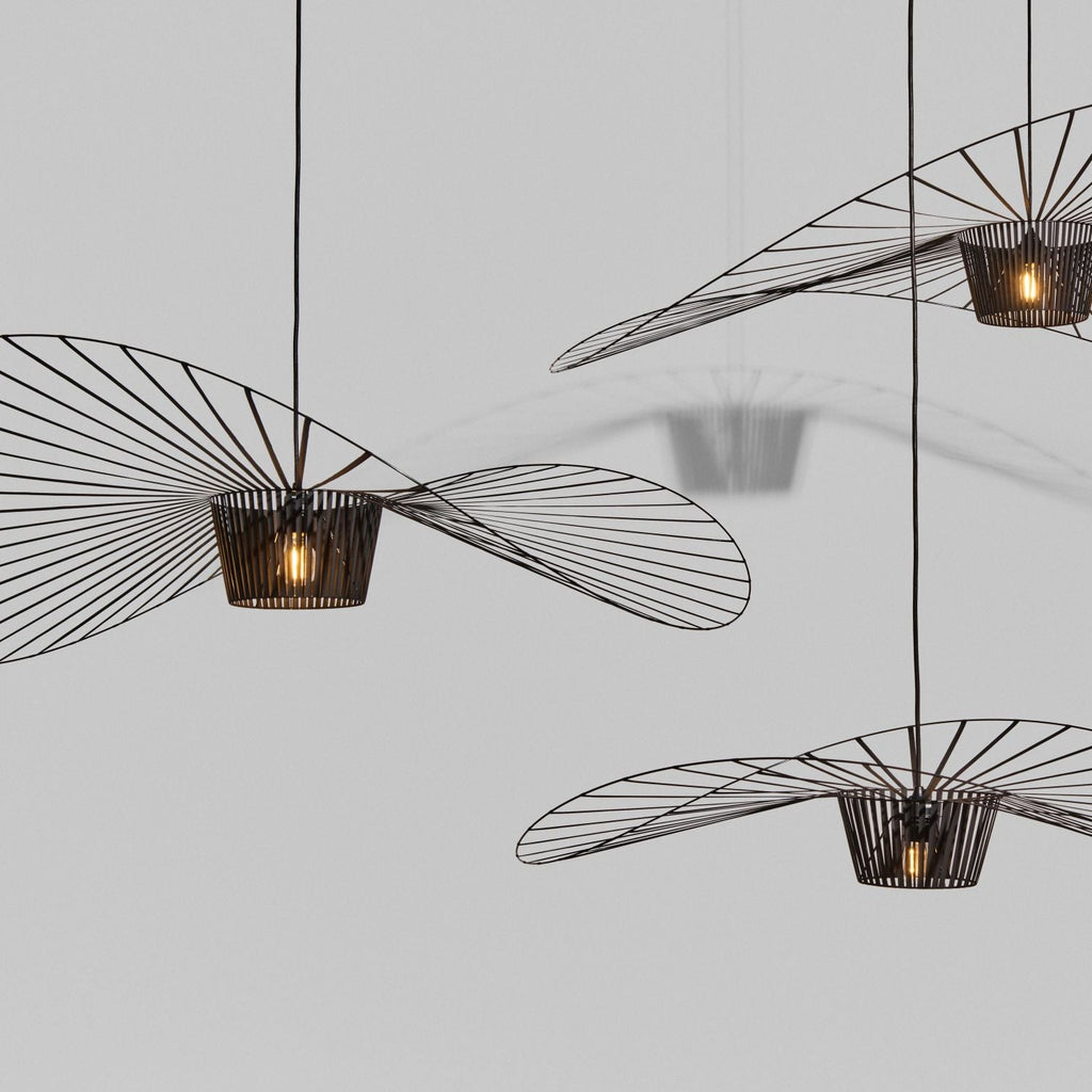 Vertigo Pendant Lamp - Modern Adjustable Light Fixture for Dining Room & Living Room