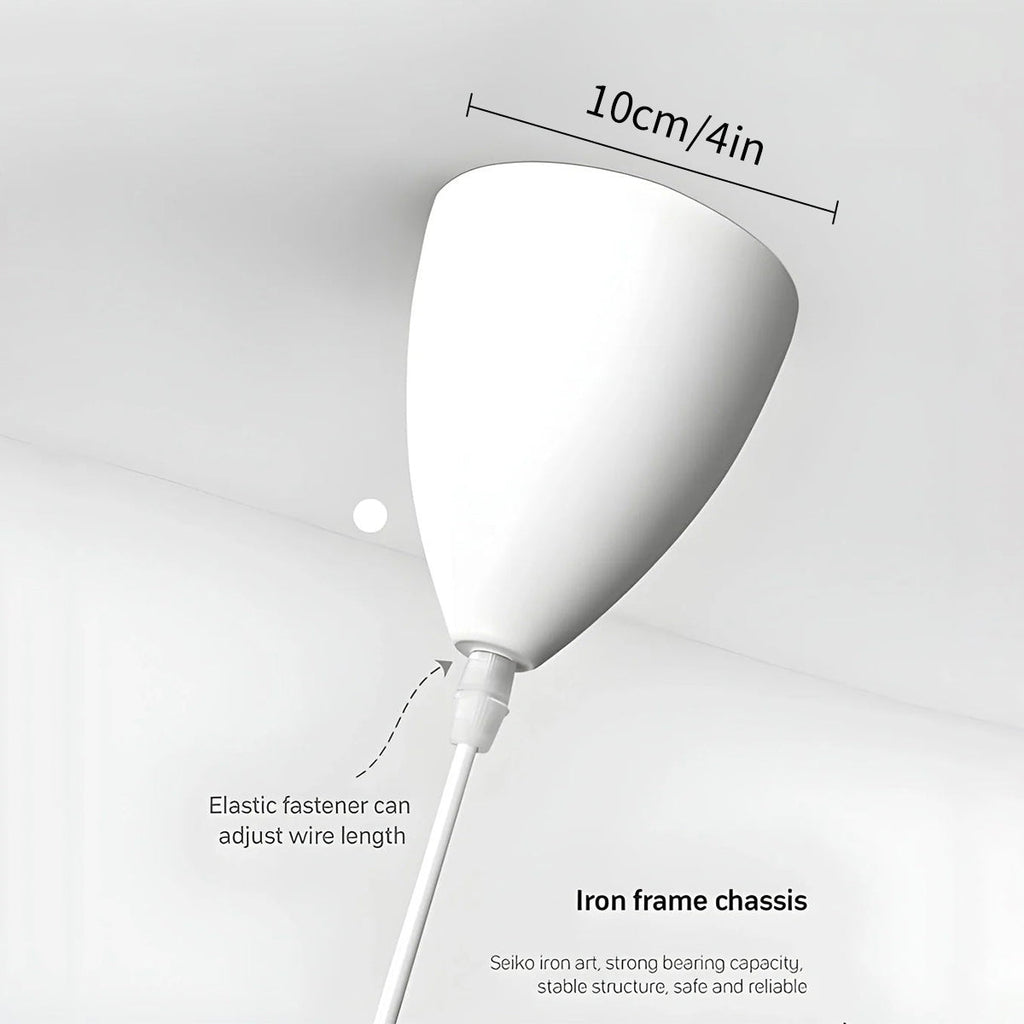 Modern Nordic Multi-Layer Hanging Pendant Lamp for Dining Room & Living Room Lighting