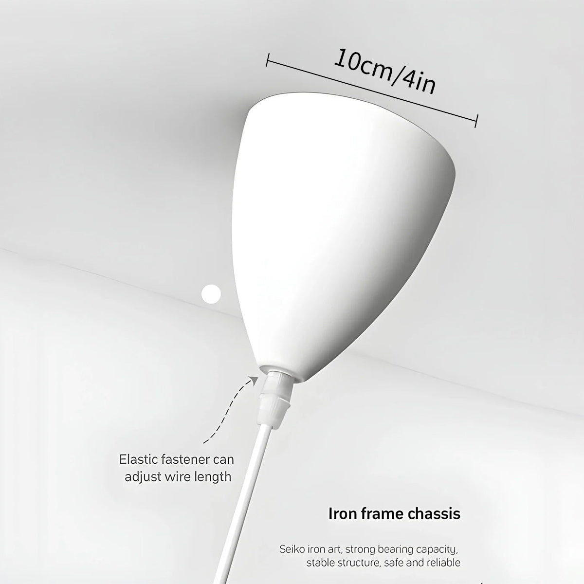 Modern Nordic Multi-Layer Hanging Pendant Lamp for Dining Room & Living Room Lighting