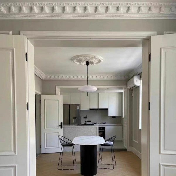 LED Pendant Light Fixture - Modern Design with Adjustable Height - Ideal for Kitchen, Dining Room & Living Room Lighting