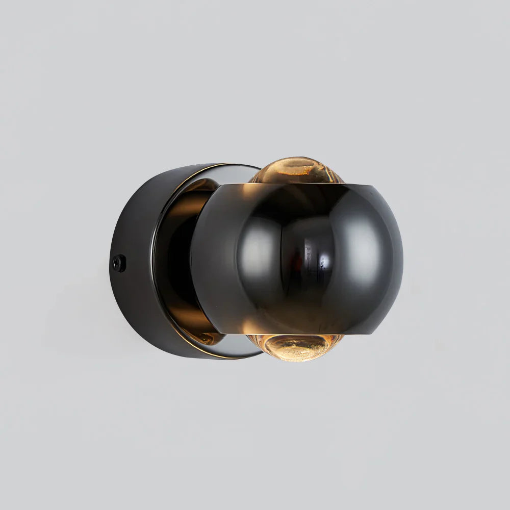 LED Vertical Wall Lamp - Modern Adjustable Fixture for Living Room & Bedroom Lighting