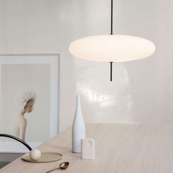 LED Pendant Light Fixture - Modern Design with Adjustable Height - Ideal for Kitchen, Dining Room & Living Room Lighting