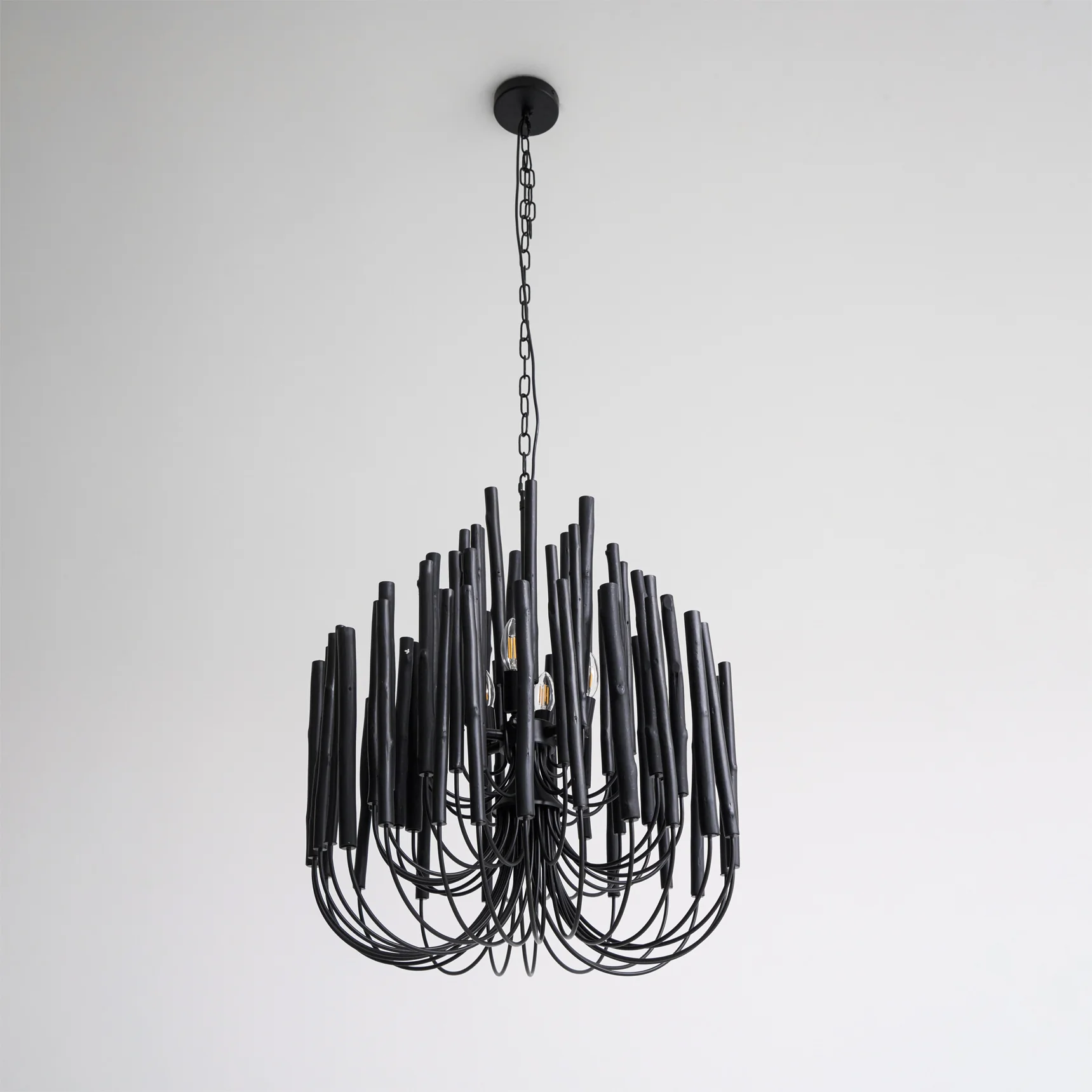 LED Twiggy Chandelier Light Fixture - Modern Branch Design for Dining Room & Living Room Decor