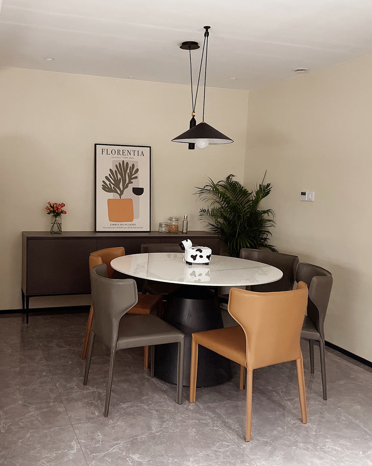 Cone Counterweight Pulley Swag Pendant Lamp - Adjustable Lighting Fixture for Home Decor & Dining Areas