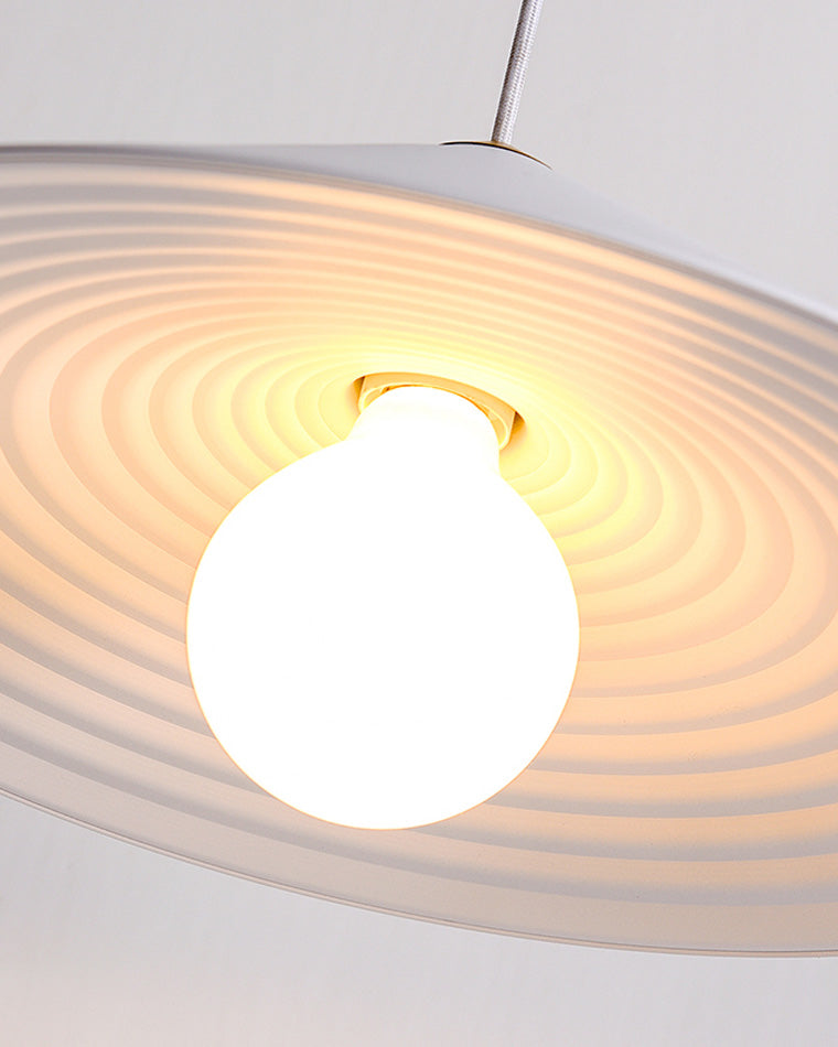 Cone Counterweight Pulley Swag Pendant Lamp - Adjustable Lighting Fixture for Home Decor & Dining Areas