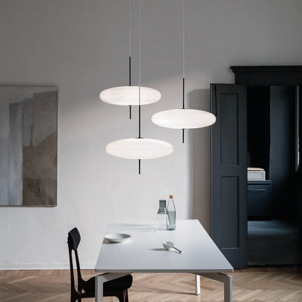 LED Pendant Light Fixture - Modern Design with Adjustable Height - Ideal for Kitchen, Dining Room & Living Room Lighting