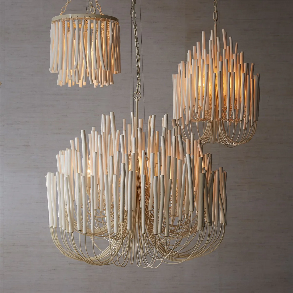 LED Twiggy Chandelier Light Fixture - Modern Branch Design for Dining Room & Living Room Decor