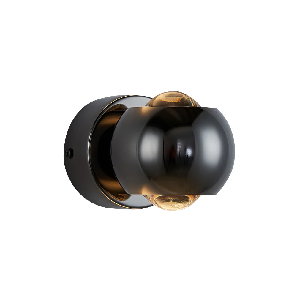 LED Vertical Wall Lamp - Modern Adjustable Fixture for Living Room & Bedroom Lighting