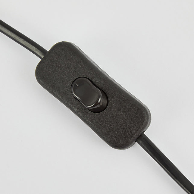 Retractable Long Arm Clip Table Lamp - Modern Minimalist Design in Iron & ABS for Bedroom Lighting