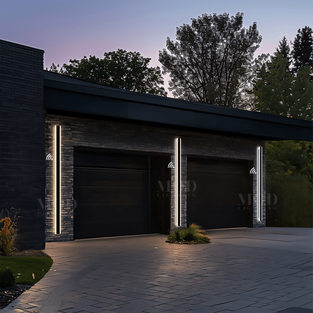 LED Motion Sensor Light - Adjustable Brightness, Wireless Indoor & Outdoor Use for Hallways, Garages, and Closets