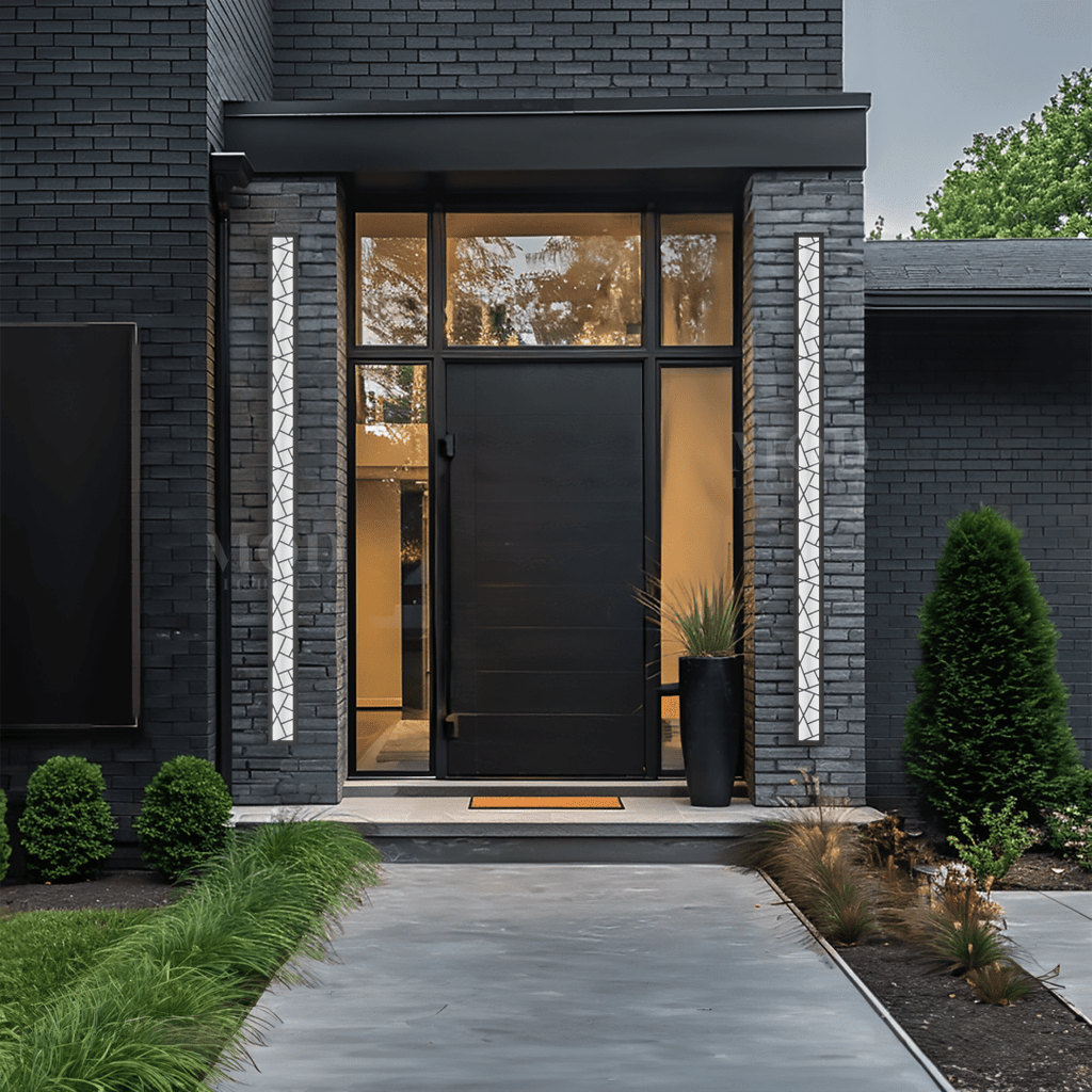 Outdoor LED Light Fixture | Sleek Modern Design, Warm White Glow & Multiple Sizes for Garden, Entryway or Yard