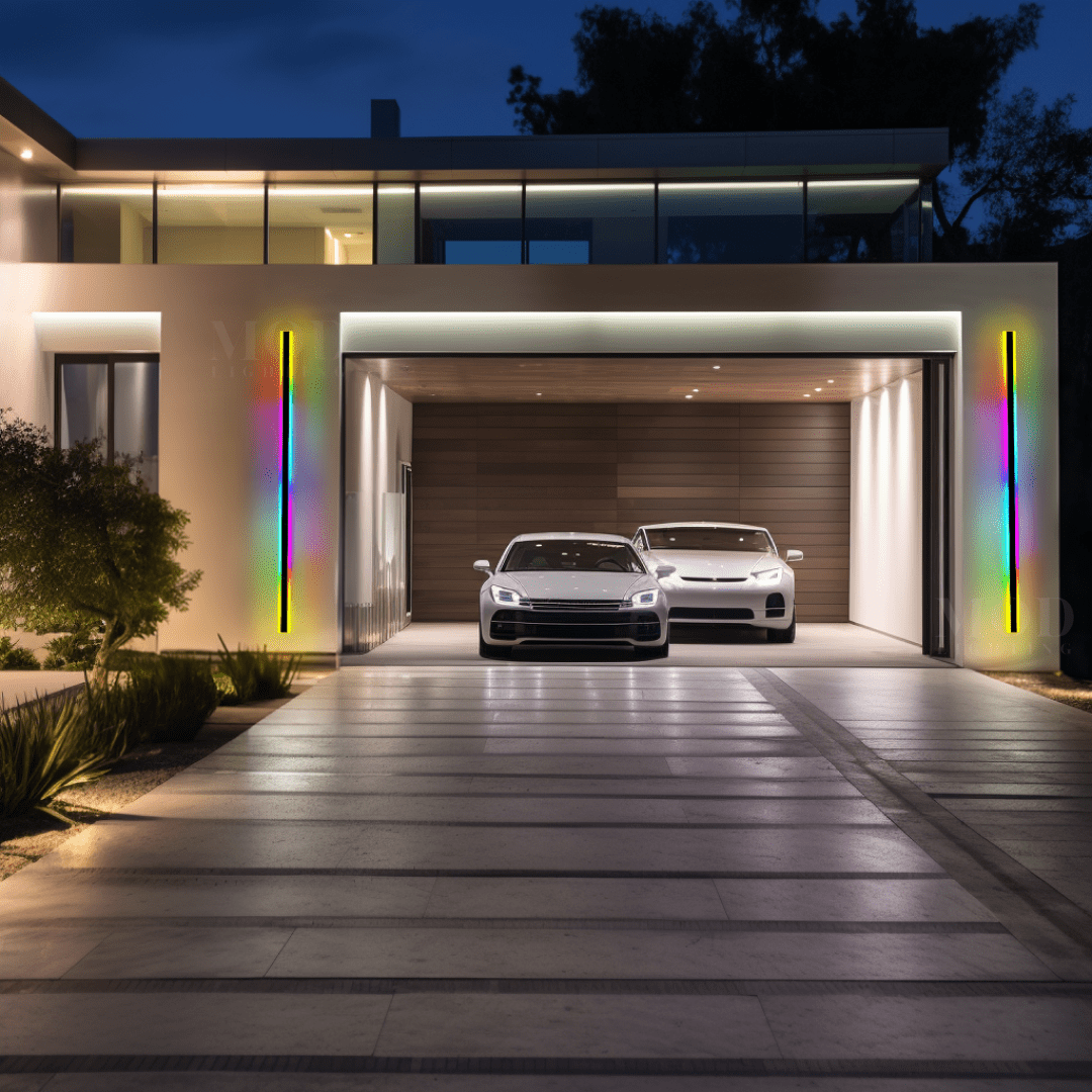 RGB LED Strip Lights - 16.4ft Color Changing Flexible Light Strip for Home Decor, Parties, and DIY Projects