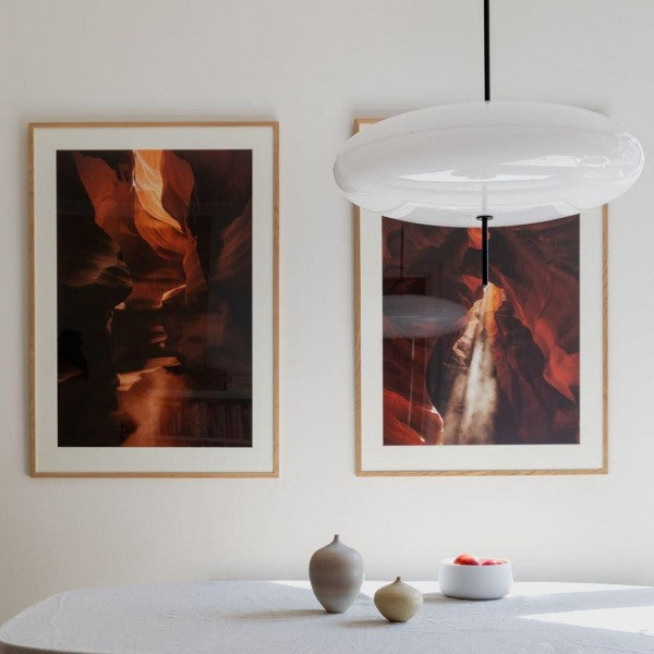 LED Pendant Light Fixture - Modern Design with Adjustable Height - Ideal for Kitchen, Dining Room & Living Room Lighting