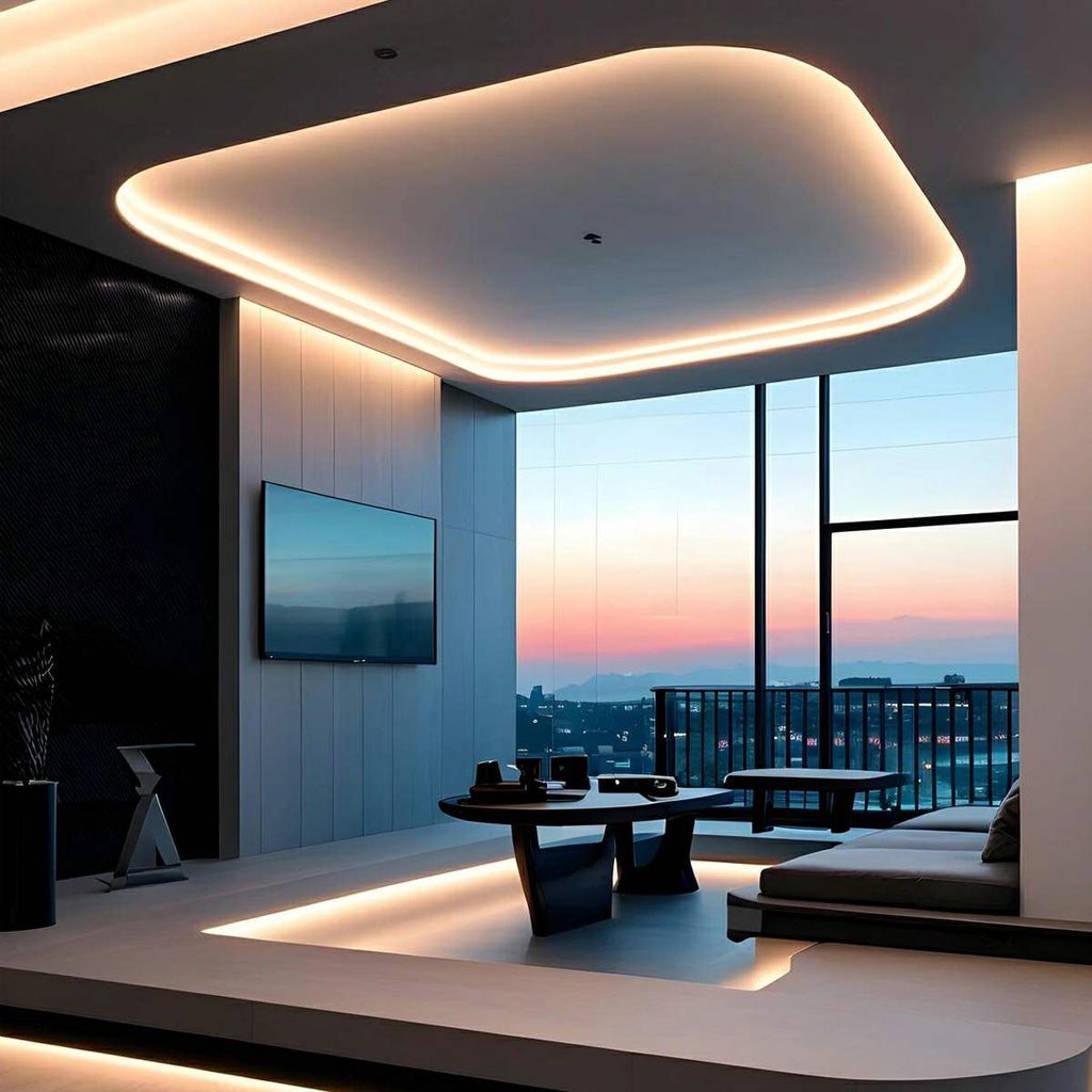 24V Waterproof Outdoor Recessed LED Linear Light for Stair Lighting & DIY Projects