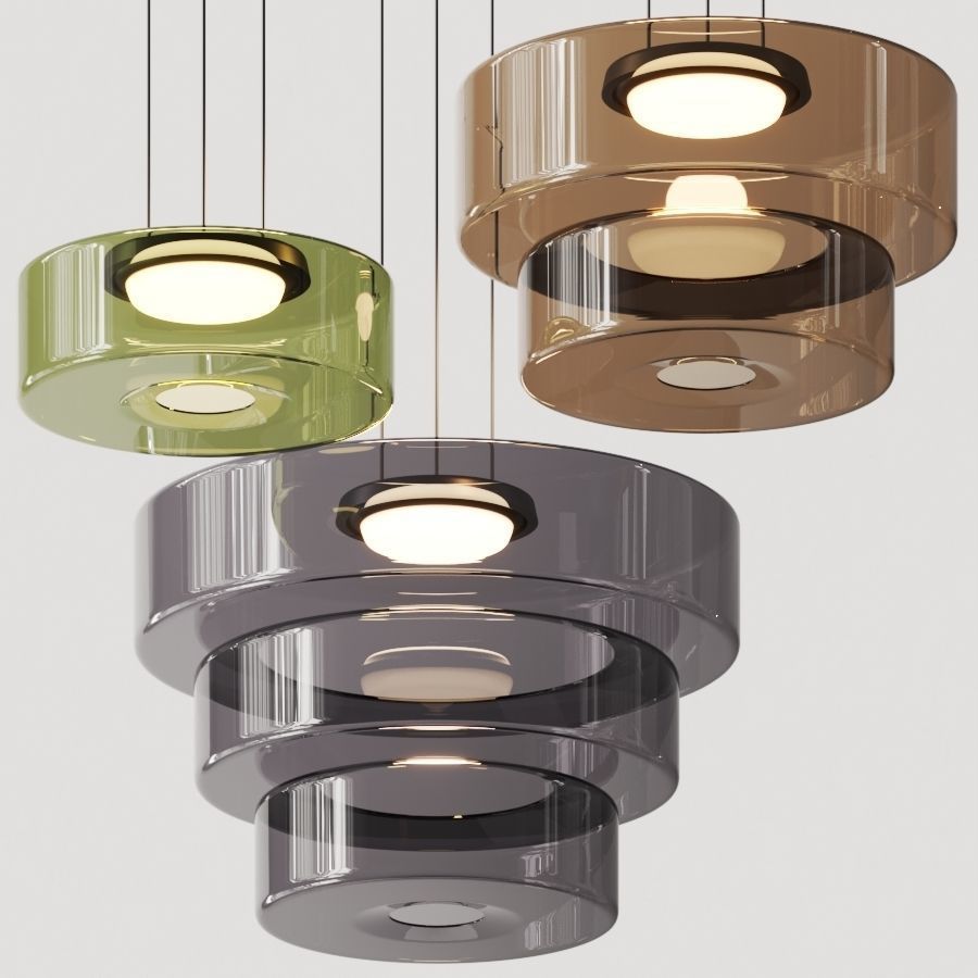 Nordic Postmodern Glass Pendant Light Fixture - Modern Hanging Lamp for Dining Room & Kitchen Lighting