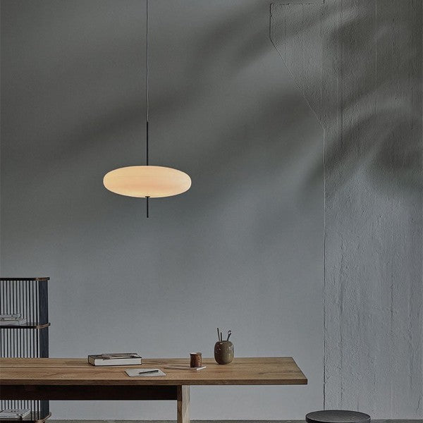 LED Pendant Light Fixture - Modern Design with Adjustable Height - Ideal for Kitchen, Dining Room & Living Room Lighting