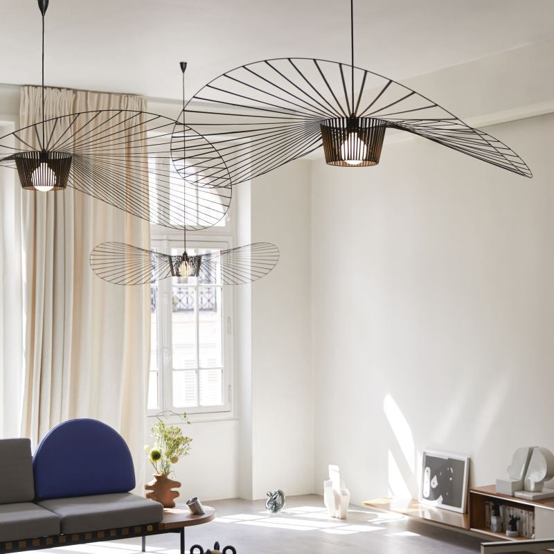 Vertigo Pendant Lamp - Modern Adjustable Light Fixture for Dining Room & Living Room
