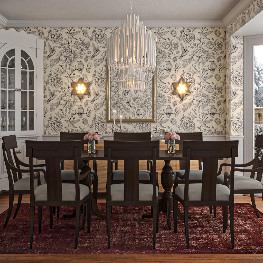 LED Twiggy Chandelier Light Fixture - Modern Branch Design for Dining Room & Living Room Decor