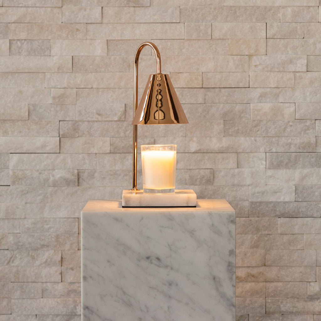 LED Candle Warmer with Adjustable Temperature - Scented Wax Warmer for Home & Office Use