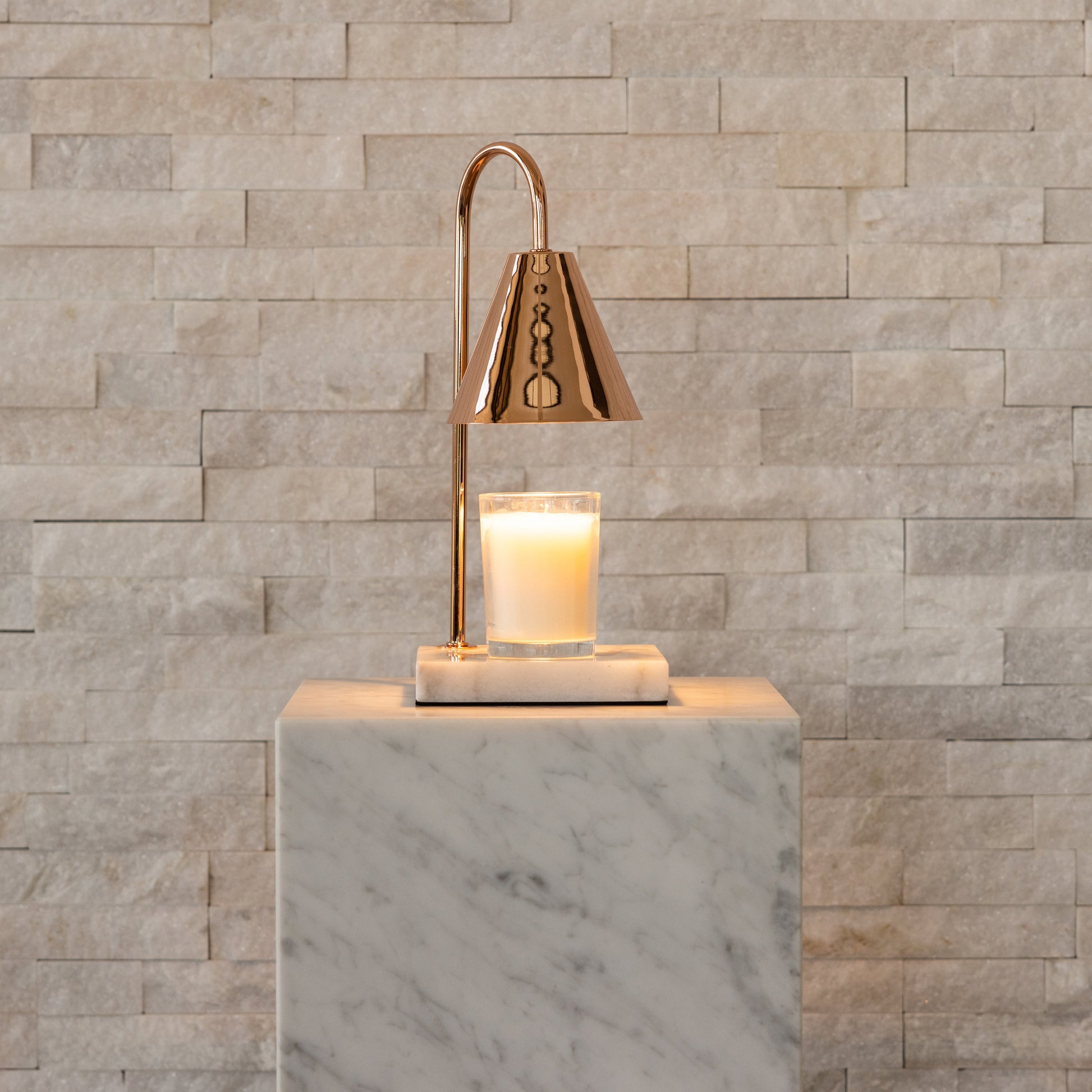 LED Candle Warmer with Adjustable Temperature - Scented Wax Warmer for Home & Office Use
