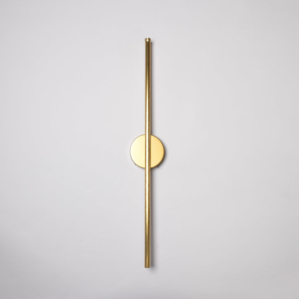 LED Round Wall Sconce Light Fixture - Modern Design for Living Room, Hallway & Bedroom Lighting