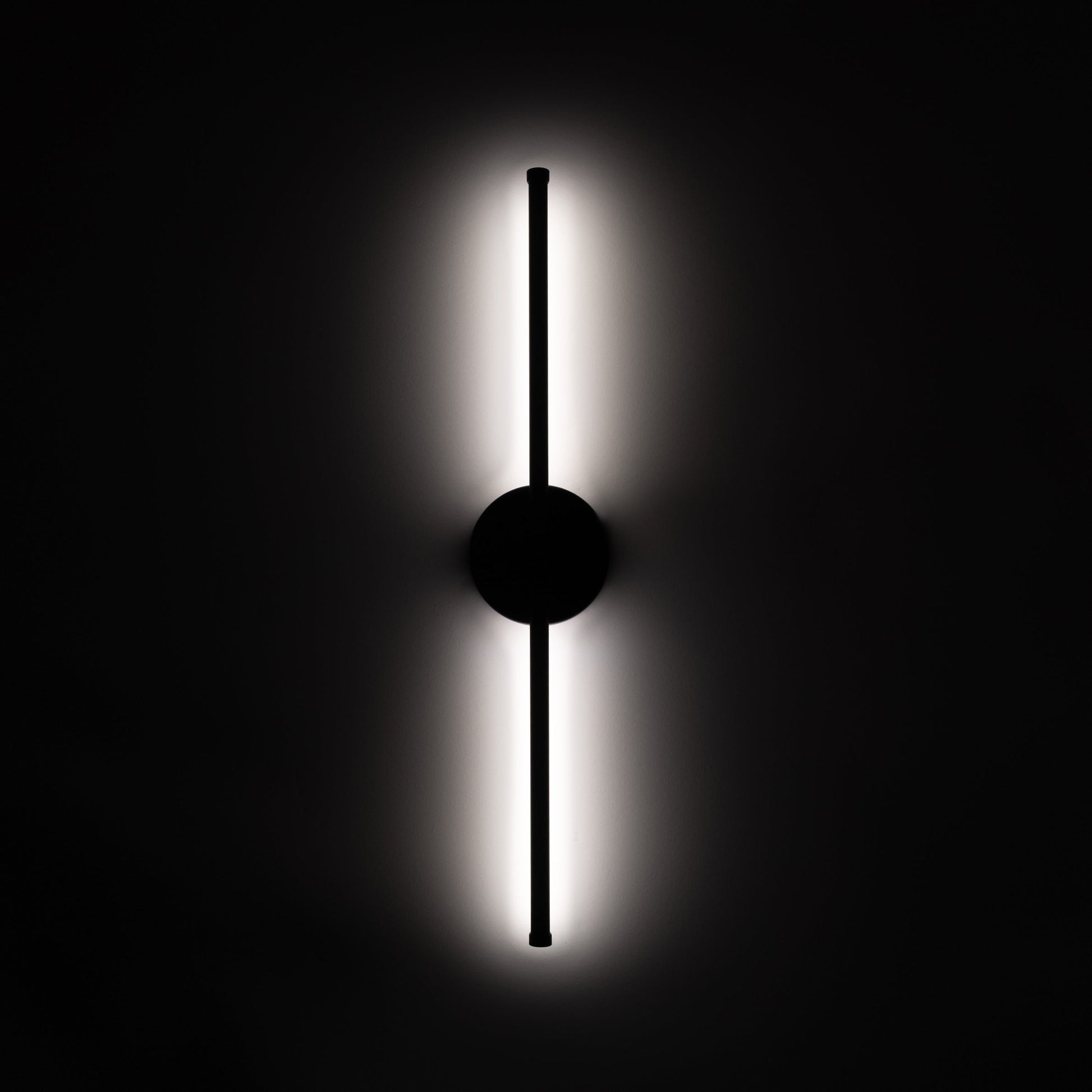 LED Round Wall Sconce Light Fixture - Modern Design for Living Room, Hallway & Bedroom Lighting