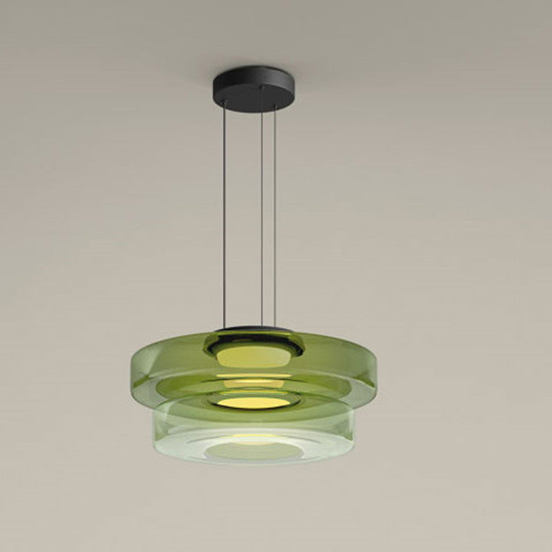 Nordic Postmodern Glass Pendant Light Fixture - Modern Hanging Lamp for Dining Room & Kitchen Lighting