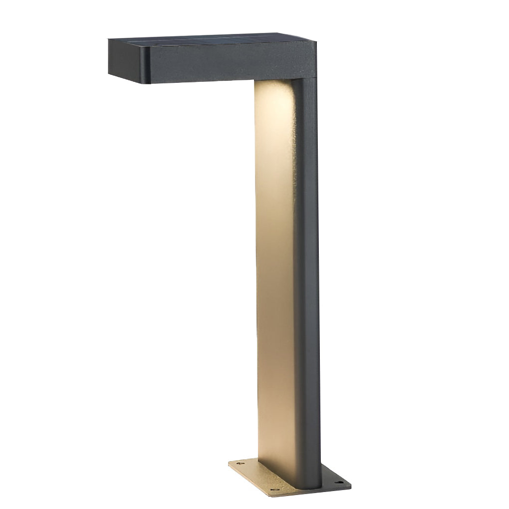 LED Solar Pathway Lights with Dusk-to-Dawn Sensor - Modern Outdoor Landscape Lighting for Gardens & Walkways