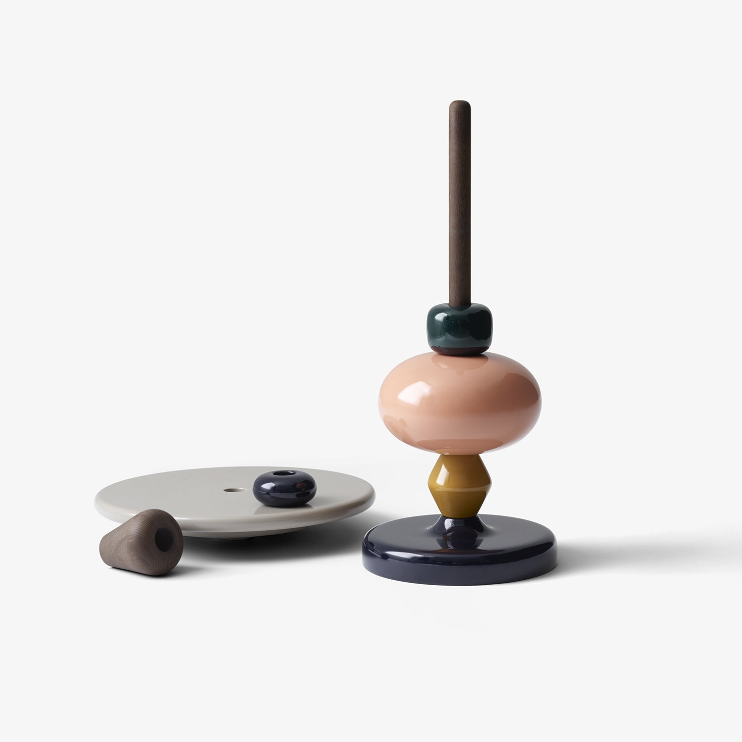 Shuffle Coffee Table - Modern Wood Design with Storage for Living Room & Contemporary Spaces