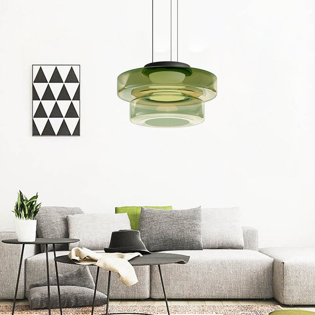Nordic Postmodern Glass Pendant Light Fixture - Modern Hanging Lamp for Dining Room & Kitchen Lighting