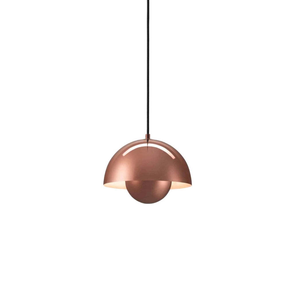 LED Pendant Light Fixture - Flowerpot Design - Modern Hanging Lamp for Dining Room & Kitchen