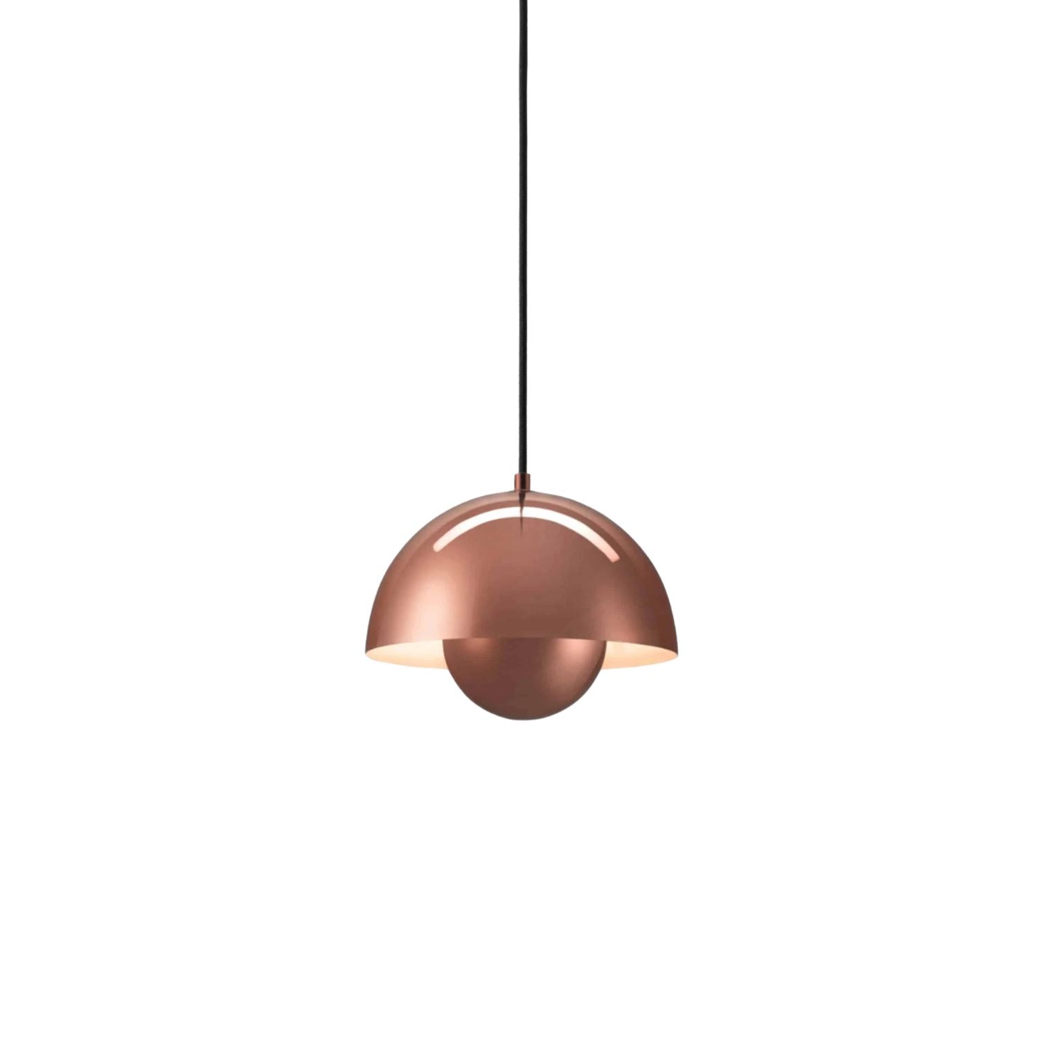 LED Pendant Light Fixture - Flowerpot Design - Modern Hanging Lamp for Dining Room & Kitchen