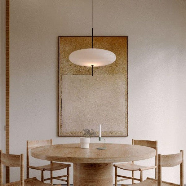 LED Pendant Light Fixture - Modern Design with Adjustable Height - Ideal for Kitchen, Dining Room & Living Room Lighting