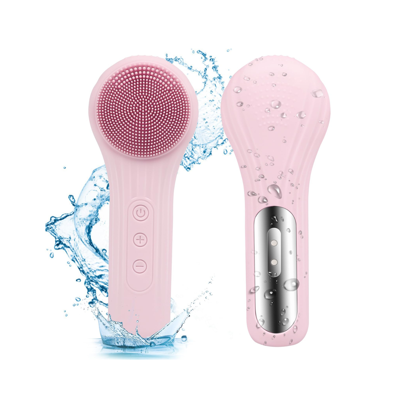 Facial Scrubber for Men & Women - Gentle Exfoliation for Radiant Skin, Premium Facial Care Tool