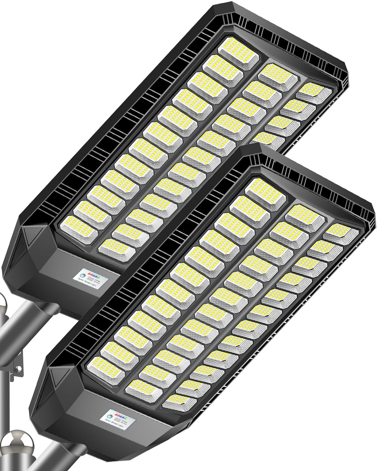 360W Solar Street Light with 50400 Lumens Brightness for Outdoor Lighting & Security Solutions