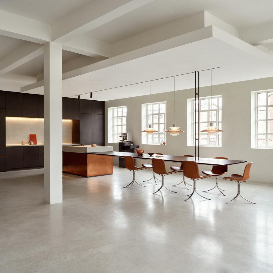 PH 5 Pendant Lamp - Modern Scandinavian Design Light Fixture for Dining Room & Living Space