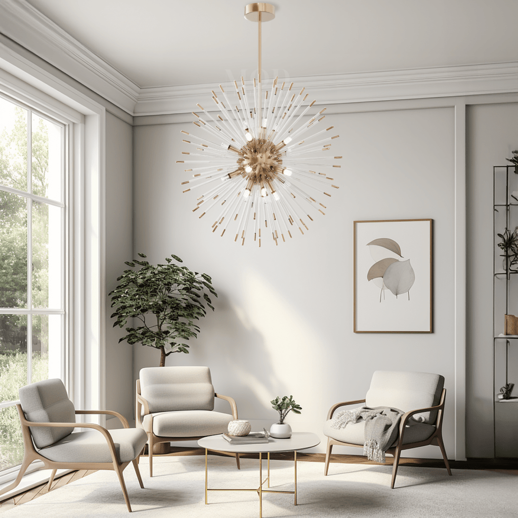 Whimsical Indoor Lighting Fixture | Enchanting Design with Warm Glow for Magical Ambience in Bedroom, Nursery or Creative Spaces