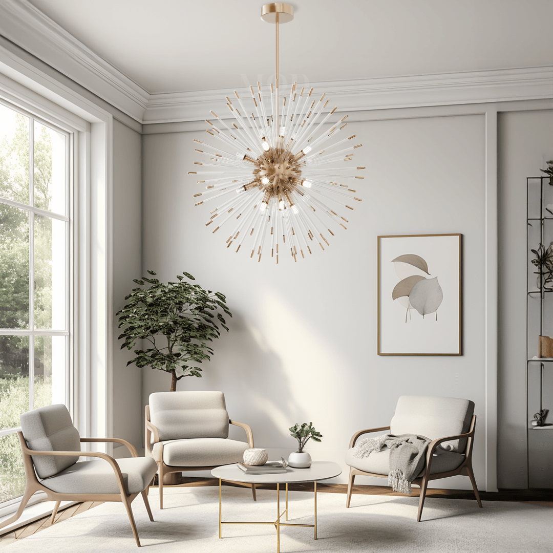 Whimsical Indoor Lighting Fixture | Enchanting Design with Warm Glow for Magical Ambience in Bedroom, Nursery or Creative Spaces