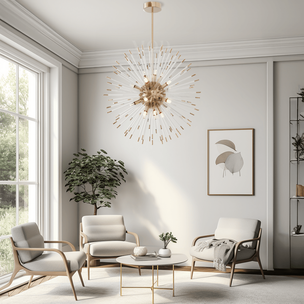 Whimsical Indoor Lighting Fixture | Enchanting Design with Warm Glow for Magical Ambience in Bedroom, Nursery or Creative Spaces