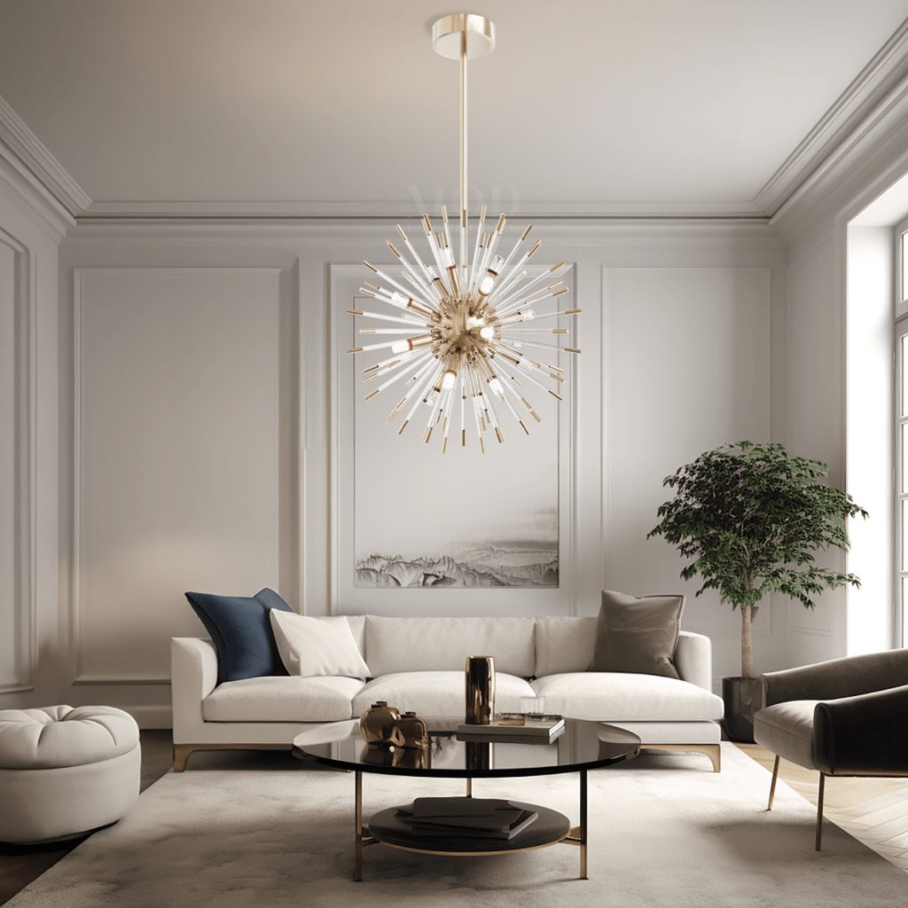 Whimsical Indoor Lighting Fixture | Enchanting Design with Warm Glow for Magical Ambience in Bedroom, Nursery or Creative Spaces