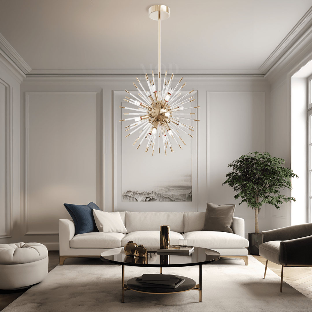 Whimsical Indoor Lighting Fixture | Enchanting Design with Warm Glow for Magical Ambience in Bedroom, Nursery or Creative Spaces