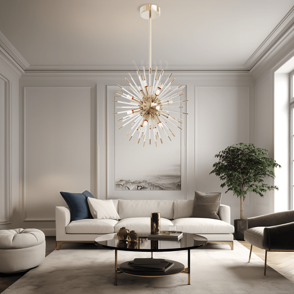 Whimsical Indoor Lighting Fixture | Enchanting Design with Warm Glow for Magical Ambience in Bedroom, Nursery or Creative Spaces