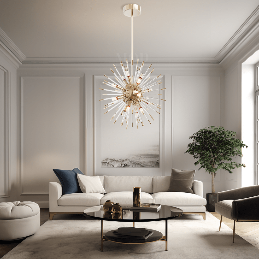 Whimsical Indoor Lighting Fixture | Enchanting Design with Warm Glow for Magical Ambience in Bedroom, Nursery or Creative Spaces